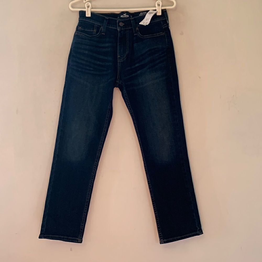 Hollister slim straight epic flex jeans Size 26 NWT